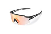 Cykeltillbehör - Rockbros Cycling Glasses Photochromic UV Protection with Corrective Insert Orange Lenses - Black - 8386824303742