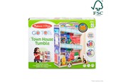 Lekset - Melissa & Doug GO TOTs Town House Tumble - 6073576