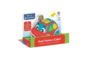 Babyleksaker - Clementoni Interactive Shape Sorter Car (SE+FI) - 78833