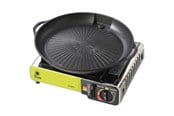 Grill & tillbehör - Meva Grill grate and grill pan for a gas camping stove - 8590584575367