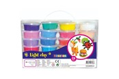 Leksaker - Playbox Modeling Dough Set 24 Pots x 10 g - 5+ Years - 27111