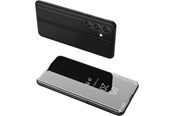 Mobile - Covers & Cases - Hurtel Clear View Case Cover for Samsung Galaxy A24 4G Flip Cover Black - 9145576275931