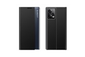 Mobile - Covers & Cases - Hurtel New Sleep Case Cover for Xiaomi Redmi Note 12 5G / Poco X5 5G Cover with Flip Stand Black - 9145576275870