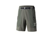 Cykeltillbehör - Rockbros YDDK015 shorts with belt size L - green - Rockbros-200016009
