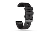 Smartwatch - Accessories - Tech-Protect Smooth Strap for Garmin Fenix 3 / 5X / 3HR / 5X Plus / 6X / 6X Pro / 7X - Black - 5906735412598