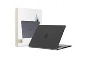 Väskor - Tech-Protect SmartShell Case for MacBook Air 13'' 2018-2020 - Matte Black - 5906735410235