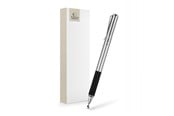 Andra mobiltillbehör - Tech-Protect Stylus - Silver - 5906735415636