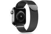 Smartwatch - Accessories - Tech-Protect MilaneseBand Strap for Apple Watch 4 / 5 / 6 / 7 / 8 / 9 / SE / Ultra 1 / 2 (42 / 44 / 45 / 49 mm) - Black - 5906735412697