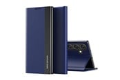 Mobile - Covers & Cases - Hurtel Sleep Case Pro Case for Samsung Galaxy A24 4G with Flip Stand Blue - 9145576275610