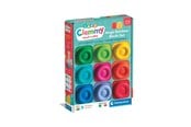 Babyleksaker - Clementoni Clemmy Rainbow 9-Block Set - 17604