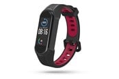 Smartwatch - Accessories - Tech-Protect  Armour Strap for Xiaomi Mi Smart Band 5 / 6 / 6 NFC - Black & Red - 6216990211591