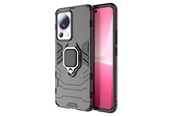 Mobile - Covers & Cases - Hurtel Ring Armor Case for Xiaomi 13 Lite Armored Cover Magnetic Holder Ring Black - 9145576277645