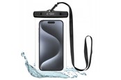 Andra mobiltillbehör - Tech-Protect  UWC7 Universal Waterproof Cover for Smartphones up to 6.9" - Black - 6216990212710