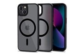Mobile - Covers & Cases - Tech-Protect MagMat MagSafe Case for iPhone 13 - Matte Black - 9589046917592