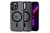 Mobile - Covers & Cases - Tech-Protect MagMat MagSafe Case for iPhone 13 Pro - Matte Black - 9589046917608