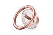 Andra mobiltillbehör - Tech-Protect Magnetic Phone Ring Holder / Ring with Stand Function - Pink - 9589046917523