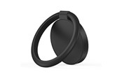 Andra mobiltillbehör - Tech-Protect Magnetic Phone Ring Holder / Ring with Stand Function - Black - 9589046917530