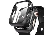 Mobiltelefontillbehör-Skyddsfilm - Tech-Protect Defense360 Case for Apple Watch 7 / 8 / 9 (45 mm) - Black - 9589046918575