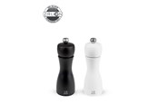 Kökstillbehör - Peugeot Tahiti Set of Manual Salt and Pepper Mills in Wood Black and White 15cm - 2/2426000