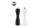Kökstillbehör - Peugeot Tahiti Set of Manual Salt and Pepper Mills in Wood Black and White 20cm - 2/2427700