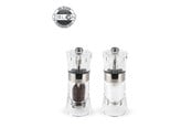 Kökstillbehör - Peugeot Oslo Set of Manual Salt and Pepper Mills in Acrylic 14 cm - 2/3455900