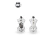 Kökstillbehör - Peugeot Bistro Set of Manual Salt and Pepper Mills in Acrylic 10cm - 2/4168700