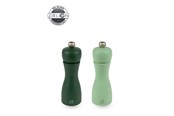 Kökstillbehör - Peugeot Tahiti duo Set of Manual Salt and Pepper Mills in Wood Moss Green & Mint Green 15cm - 2/4295000