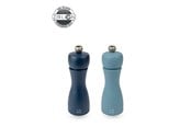 Kökstillbehör - Peugeot Tahiti duo Set of Manual Salt and Pepper Mills in Wood Midnight Blue & Azure Blue 15cm - 2/4296700