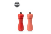 Kökstillbehör - Peugeot Tahiti duo Set of Manual Salt and Pepper Mills in Wood Brick Red & Flame Red 15cm - 2/4297400