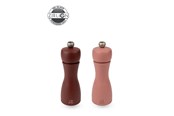 Kökstillbehör - Peugeot Tahiti duo Set of Manual Salt and Pepper Mills in Wood Cocoa & Hazel 15cm - 2/4298100