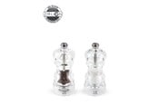 Kökstillbehör - Peugeot Nancy Set of Manual Salt and Pepper Mills Acrylic 12 cm - 2/90081200
