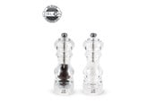 Kökstillbehör - Peugeot Nancy Set of Manual Salt and Pepper Mills Acrylic 18 cm - 2/90081800