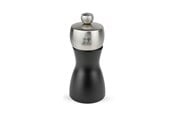 Kökstillbehör - Peugeot Fidji Salt Mill in Wood and Stainless Steel Black 12 cm - 2129000