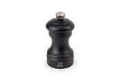 Kökstillbehör - Peugeot Bistro Salt Mill in Wood Matt Black 10 cm - 2420800