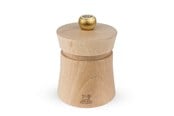 Kökstillbehör - Peugeot Baya Salt Mill in Wood Natural 8 cm - 2788900