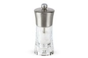 Kökstillbehör - Peugeot Ouessant Salt Mill in Stainless Steel and Acrylic 14 cm - 2904300