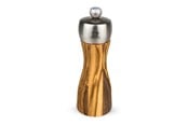 Kökstillbehör - Peugeot Fidji Salt Mill in Olive Wood and Stainless Steel 15 cm - 3381100
