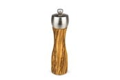 Kökstillbehör - Peugeot Fidji Salt Mill in Olive Wood and Stainless Steel 20 cm - 3383500