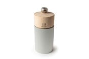 Kökstillbehör - Peugeot Line Salt Mill in Aluminium and Wood Natural 12cm - 3989900