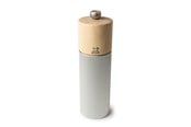 Kökstillbehör - Peugeot Line Salt Mill in Aluminium and Wood Natural 18cm - 3991200