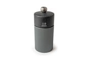 Kökstillbehör - Peugeot Line Salt Mill in Aluminium and Wood Carbon 12cm - 3993600