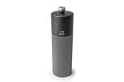 Kökstillbehör - Peugeot Line Salt Mill in Aluminium and Wood Carbon 18 cm - 3995000