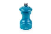 Kökstillbehör - Peugeot Bistro Salt Mill in Wood Pacific Blue 10 cm - 4073400