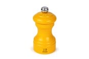 Kökstillbehör - Peugeot Bistro Salt Mill in Wood Safran Yellow Gloss 10cm - 4205900