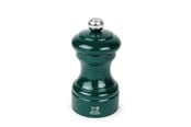 Kökstillbehör - Peugeot Bistro Salt Mill in Wood Forest Green Gloss 10cm - 4207300