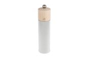 Kökstillbehör - Peugeot Line Salt Mill in Aluminium and Wood Natural 22 cm - 4486200