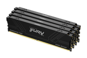 RAM - Kingston FURY Renegade Pro DDR5-7200 - 64GB - CL38 - Quad Channel (4 pcs) - AMD EXPO & Intel EXPO - Svart - KF572RH38RBK4-64