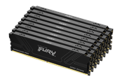 RAM - Kingston FURY Renegade Pro DDR5-7200 - 256GB - CL38 - Octa Channel (8 pcs) - AMD EXPO & Intel EXPO - Svart - KF572RH38RBK8-256