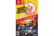 Spel - Sonic Forces + Super Monkey Ball: Banana Blitz HD - Nintendo Switch - Action - 0010086770223