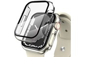 Mobiltelefontillbehör-Skyddsfilm - Tech-Protect Defense360 Case for Apple Watch 7 / 8 / 9 (45 mm) - Clear - 9589046919336